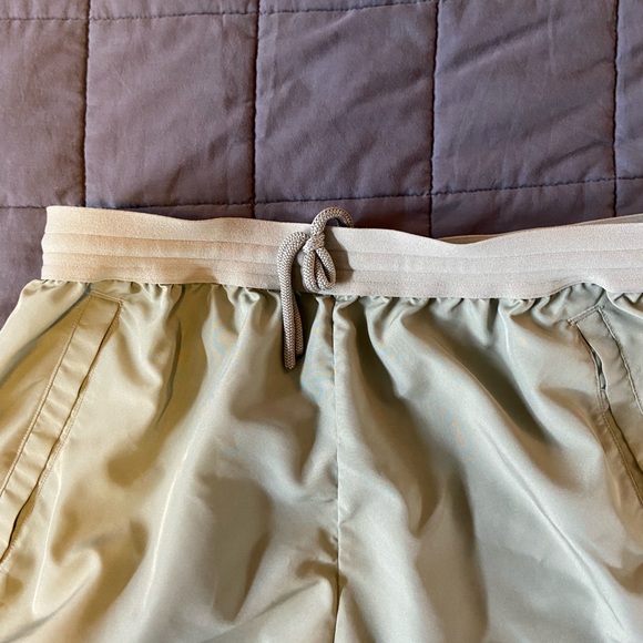 Men’s Adidias TRAIN ESSENTIALS MADE TO BE REMADE TRAINING SHORTS size L 7” green - Picture 11 of 11